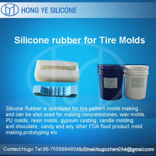Silicone Rubber For Tyre Molding